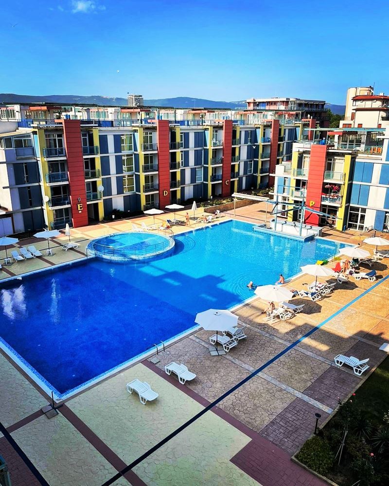 Studio 200 Metres from the Beach in the Cacao Beach Area – An Excellent Opportunity for Holidays and Investment
