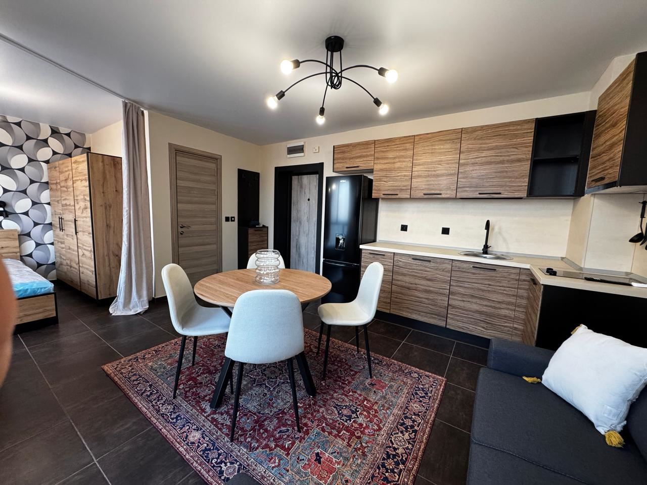 Studio with Panoramic Sea Views, Just 50 Metres from the Beach in Sveti Vlas
