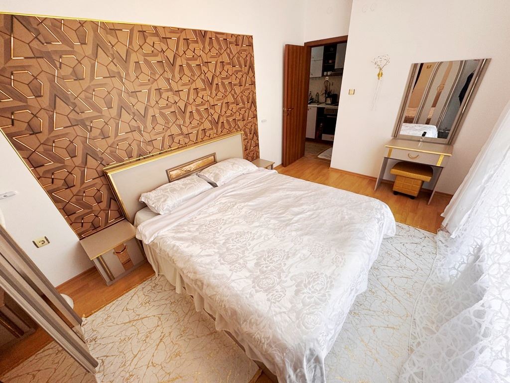 Stylish fully furnished two-bedroom apartment in Sunny Beach resort in a complex with excellent amenities