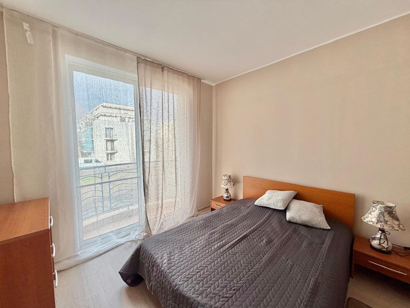 Cozy and stylishly furnished apartment in Sunny Beach with an excellent location