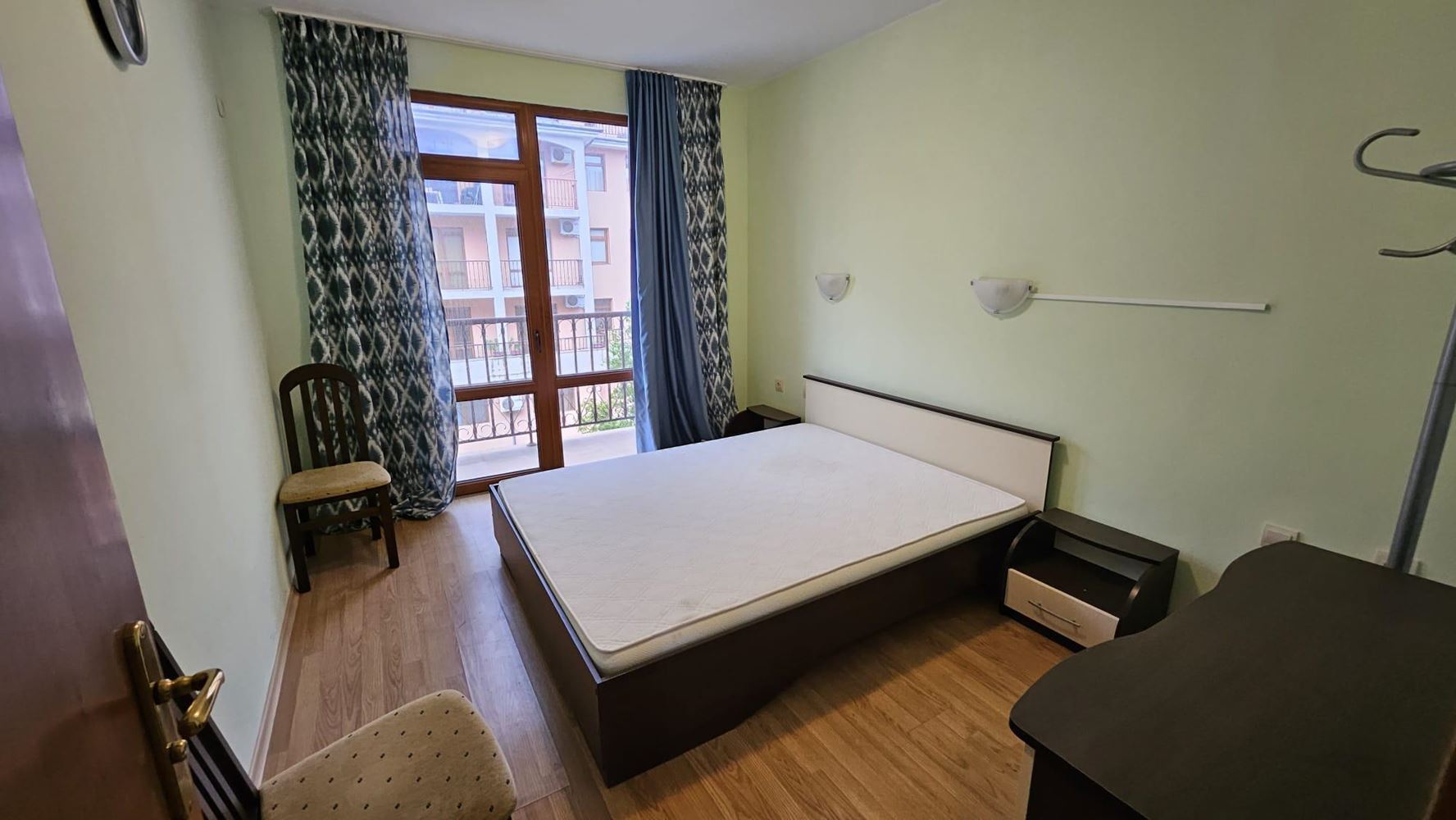 Spacious Two-Bedroom Apartment in Primorsko – Comfort, Tranquility and Low Maintenance Fee