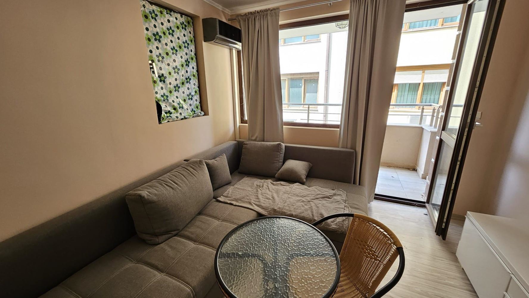 Sea Comfort in Nessebar – One-Bedroom Apartment Just Steps from the Beach with No Maintenance Fee