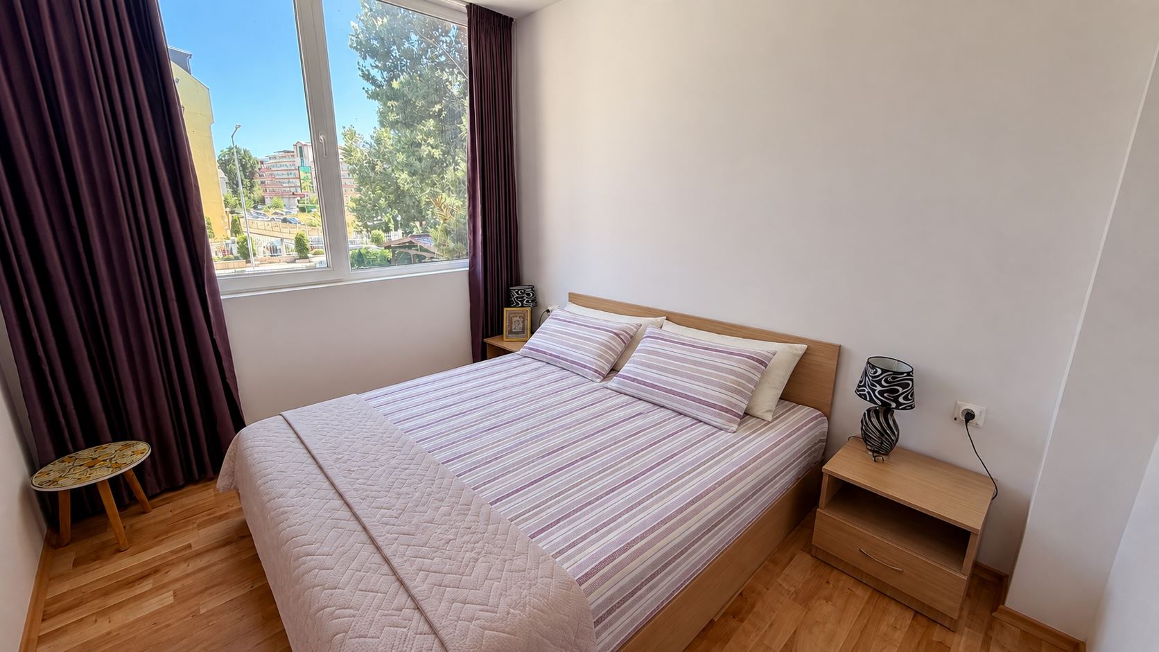 Cozy One-Bedroom Apartment with Pool View in a Quiet Area of Sunny Beach