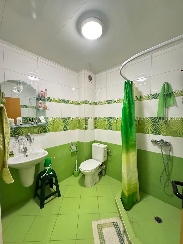 Spacious One-Bedroom Apartment in the Old Town of Pomorie – Only 50 Metres from the Beach with a Partial Sea View