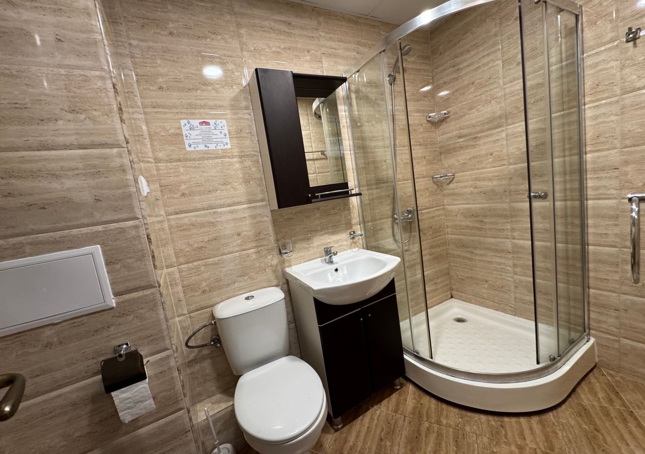 First-line studio with sea view in a luxury complex – fully furnished and ready to use