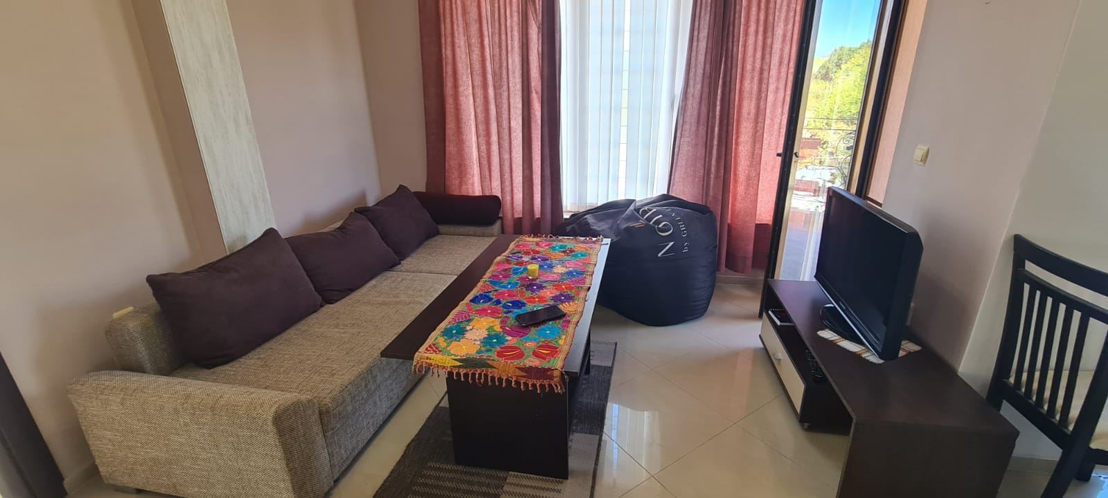 Apartment with One Bedroom without Maintenance Fee near Kavatsi Beach – Fully Furnished and Ready to Use