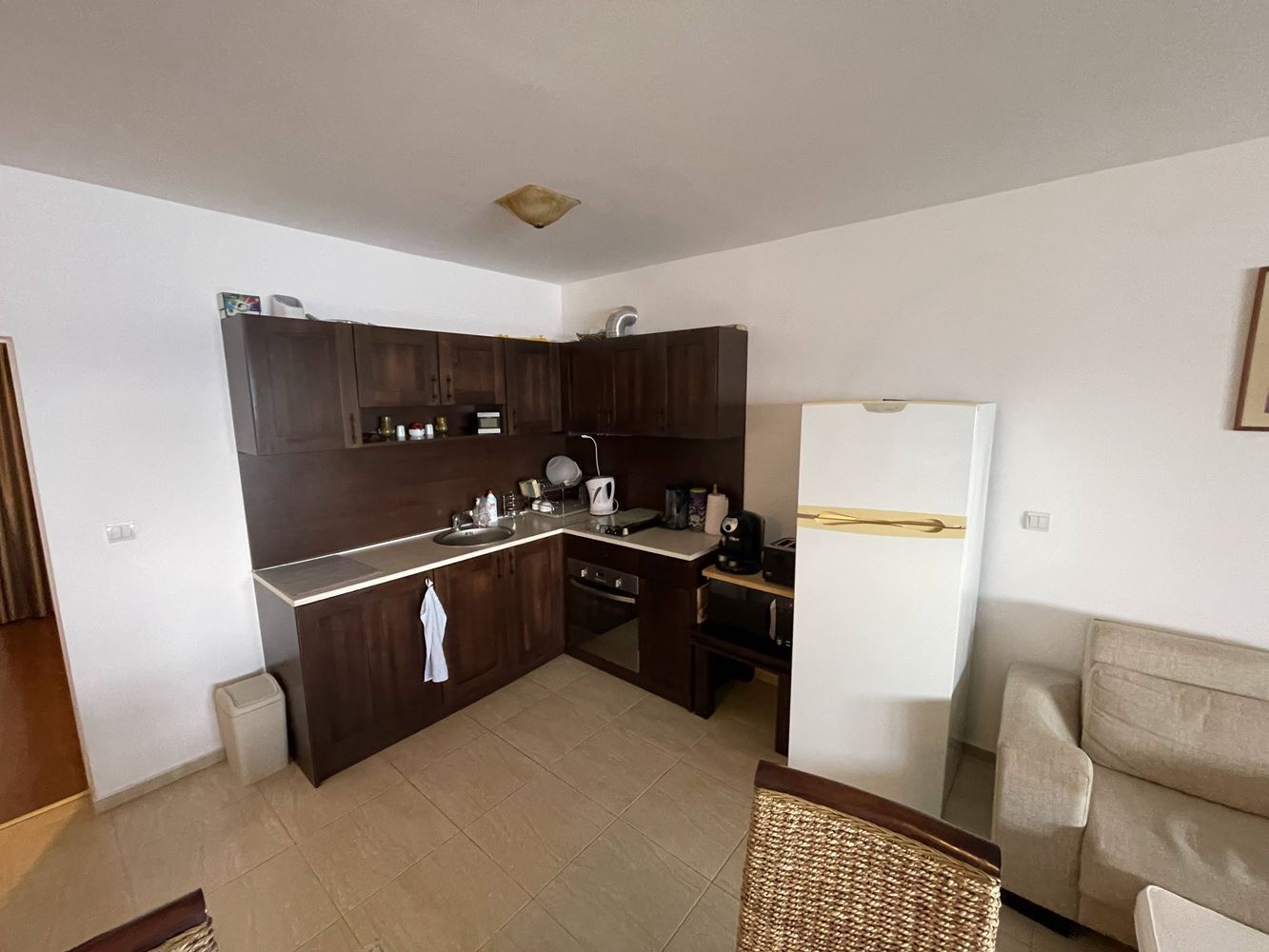 First Line in Aheloy – Apartment with Direct Sea View in a Luxury Complex