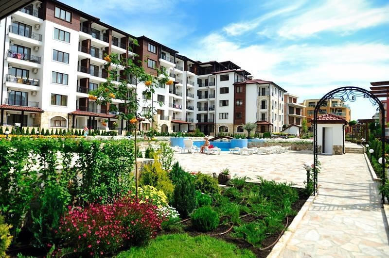 Cozy studio in Nessebar – ready to live in a complex with excellent amenities and a peaceful atmosphere