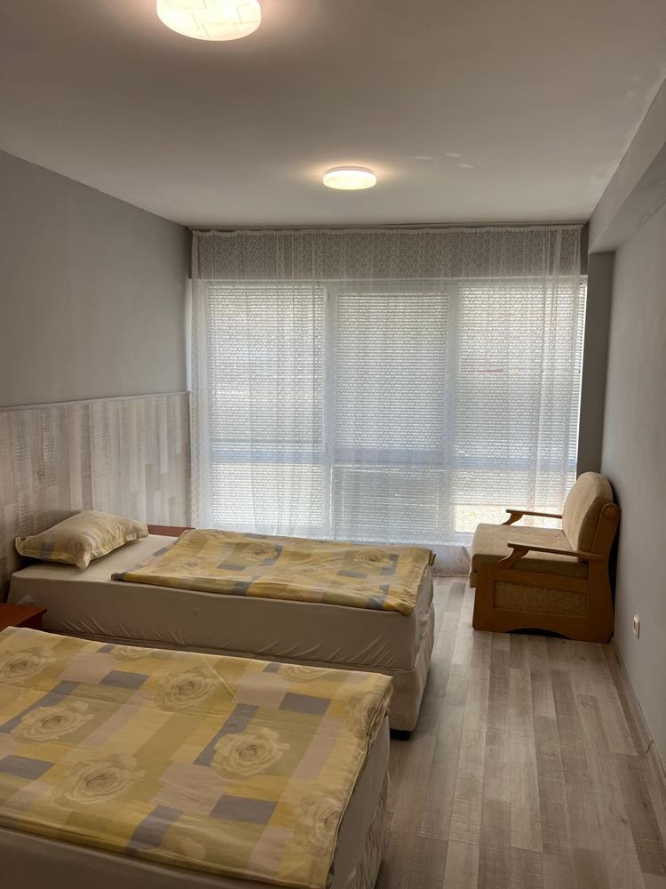 Spacious Apartment with Private Garden and Parking Space Near Cocoa Beach in Sunny Beach