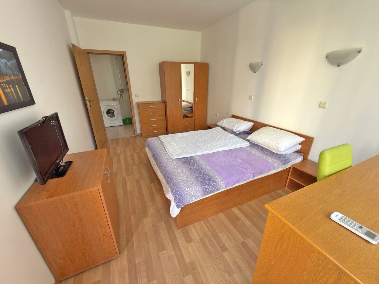 One-Bedroom Apartment with Quality Furnishings and a Swimming Pool in a Modern Complex in Sunny Beach
