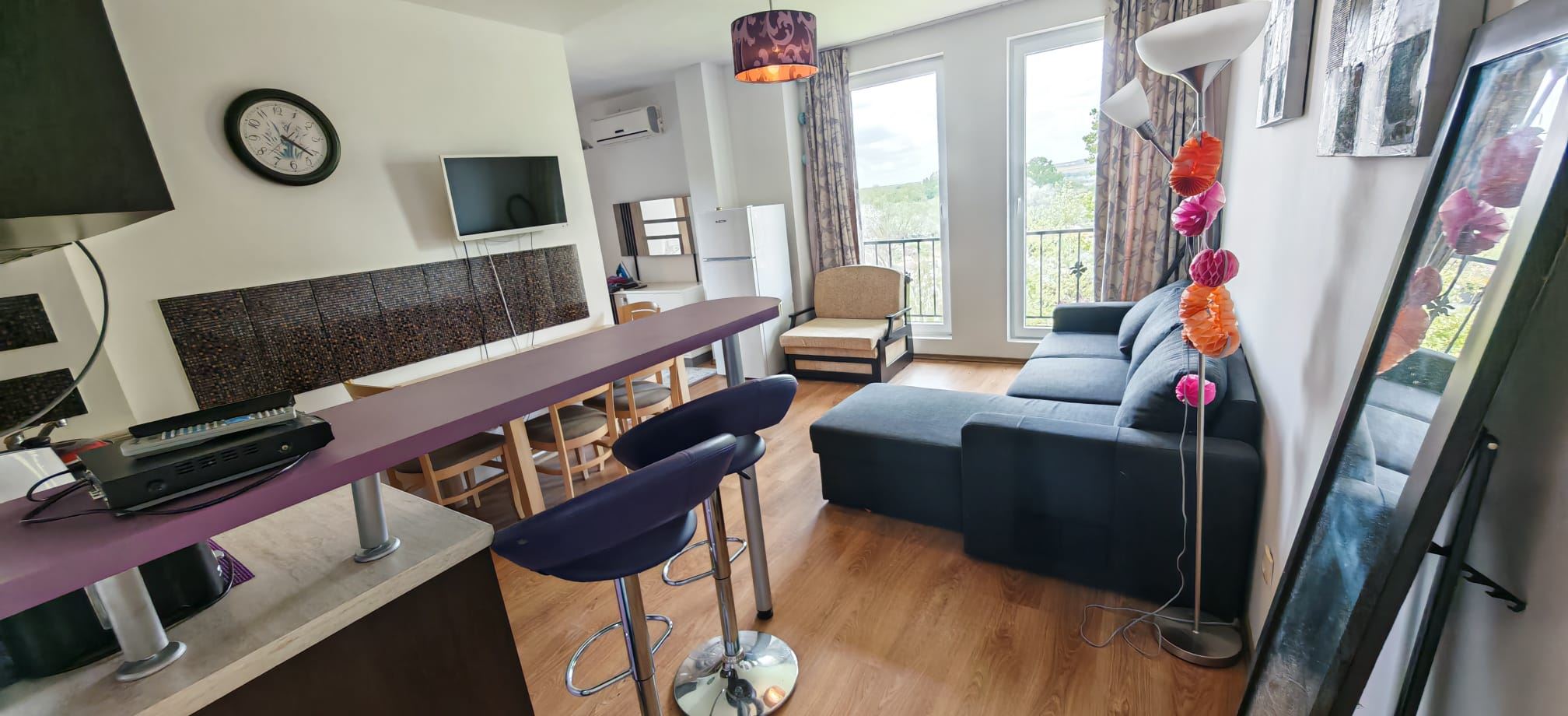 Functional one-bedroom apartment in Sunny Beach – an excellent investment in the heart of the resort