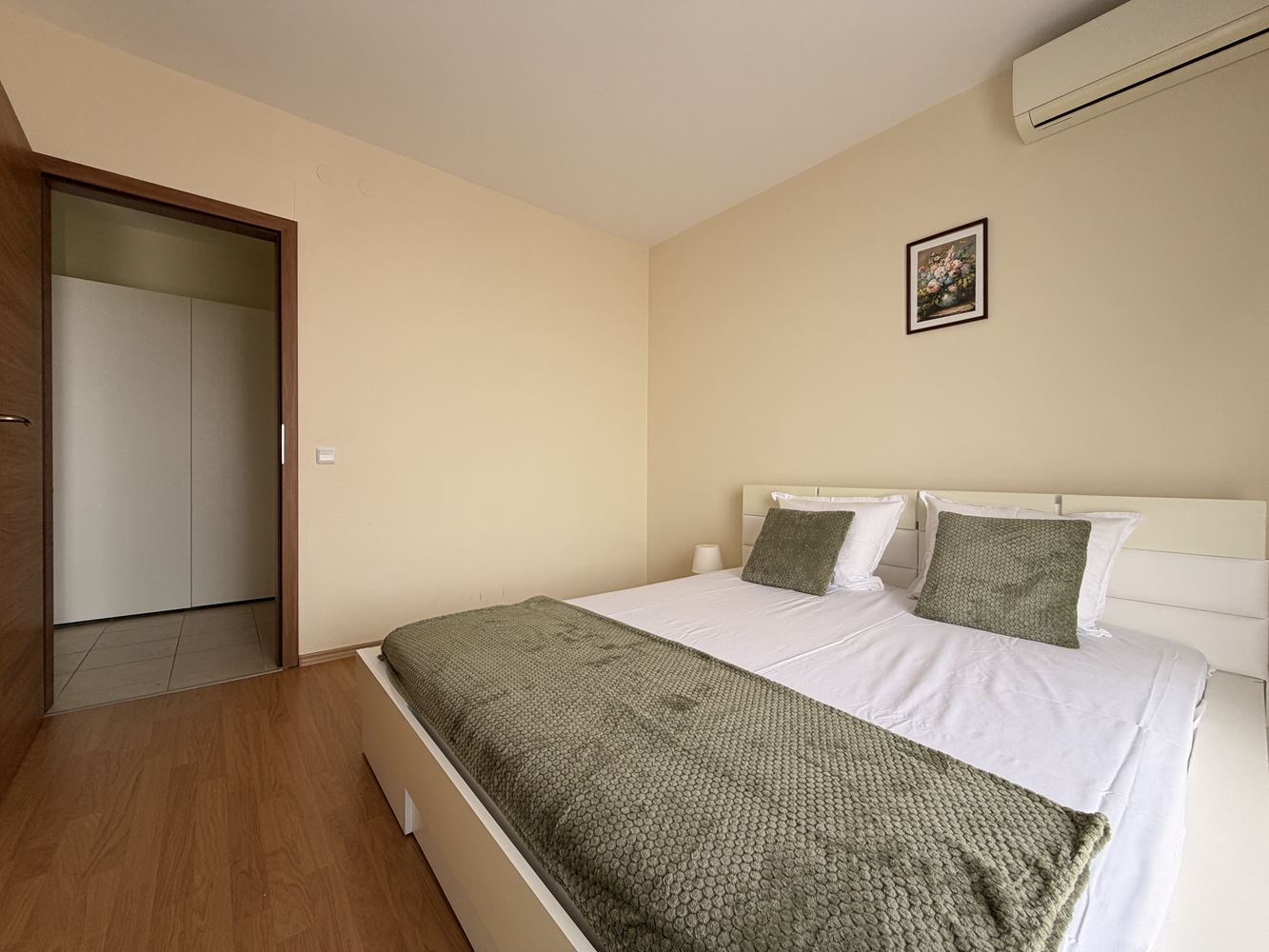 Spacious Apartment with Two Bedrooms in Sunny Beach – Panoramic View and Quiet Location