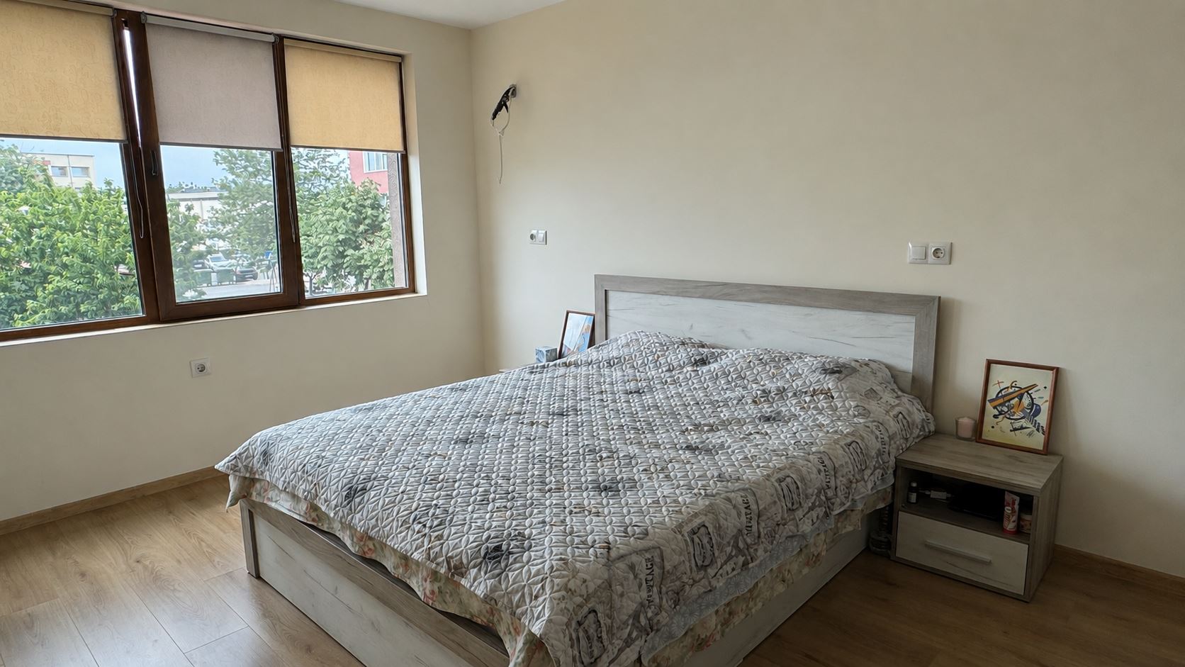 One-Bedroom Apartment Just Steps from the Sea in the Heart of Pomorie Old Town