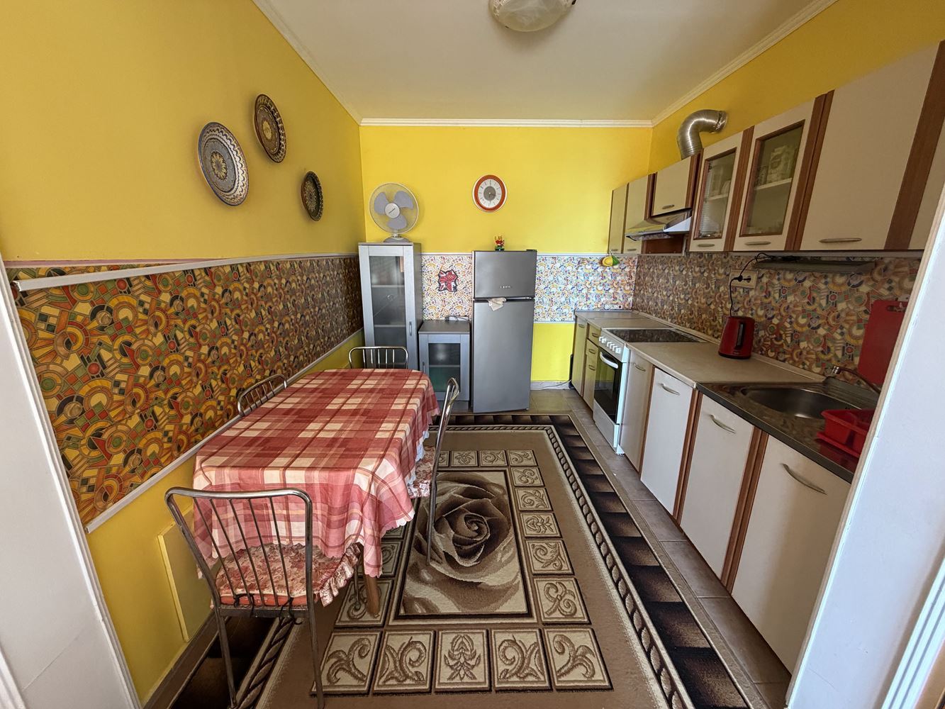 One-Bedroom Apartment with a Spacious Terrace and Sea View in Sveti Vlas – 300 Metres from the Beach