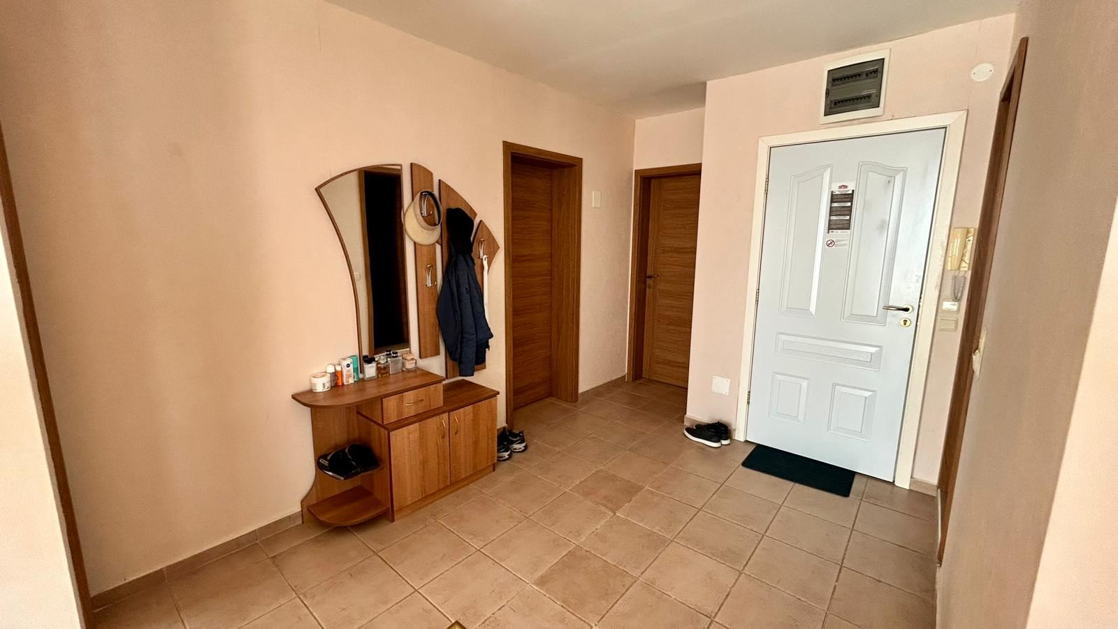 Sveti Vlas – three-bedroom apartment with direct panoramic sea view in a first-line complex
