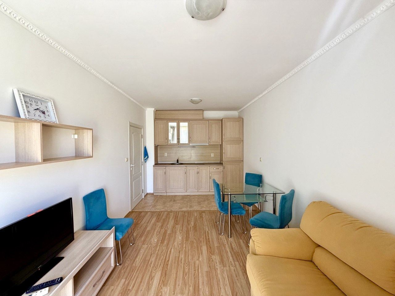 One-bedroom apartment in Ravda – comfort, tranquillity and the sea just steps from home
