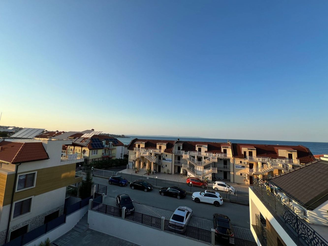 Two-Bedroom Apartment with Panoramic Sea View – Just Steps from the Beach in Sozopol