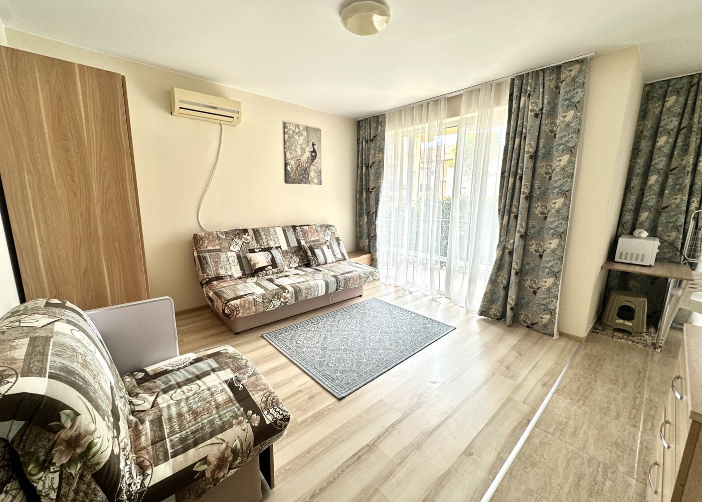 Spacious Studio in a Prestigious Gated Complex in Ravda – An Excellent Choice for Living, Relaxation, or Investment