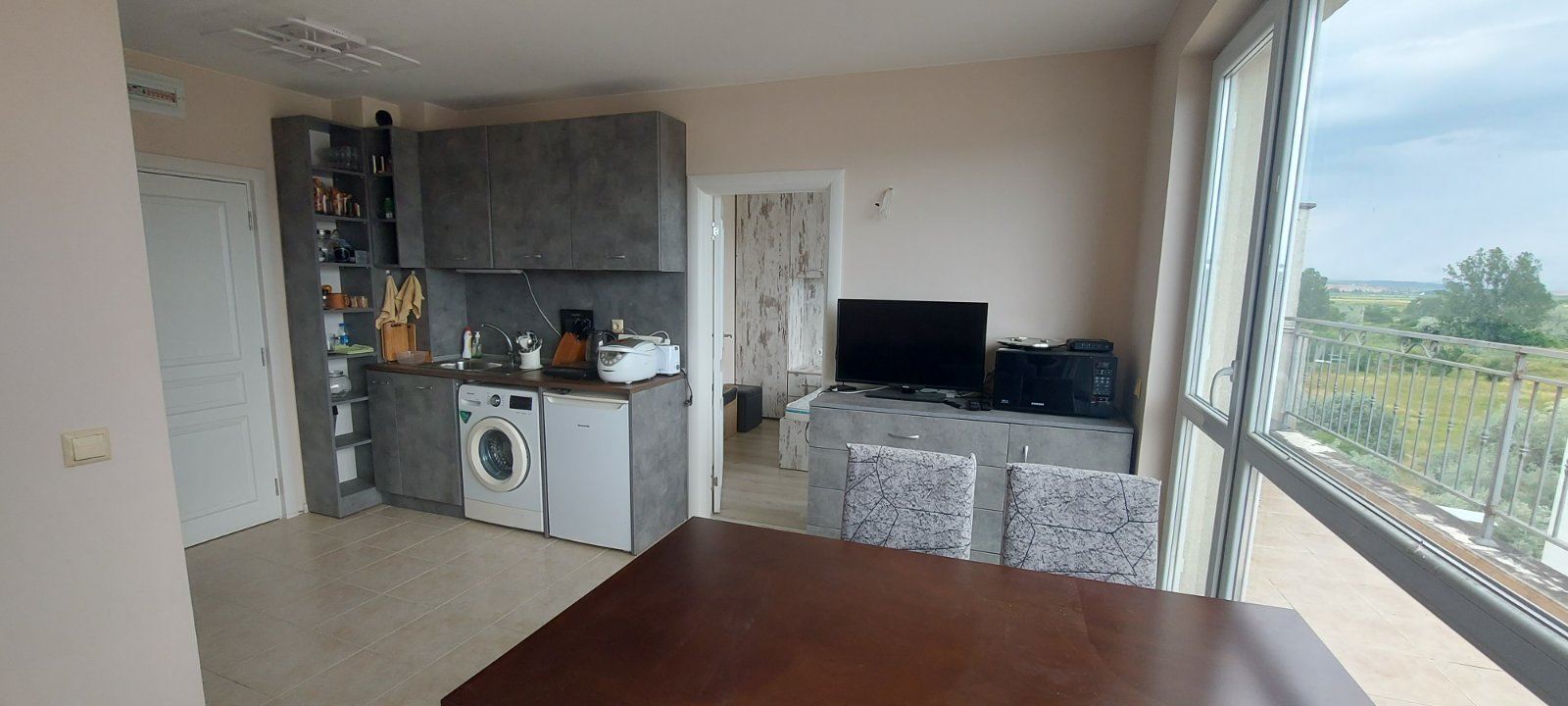 Spacious One-Bedroom Apartment in Sunny Beach – Comfort, Green Surroundings and Excellent Amenities in a Modern Complex