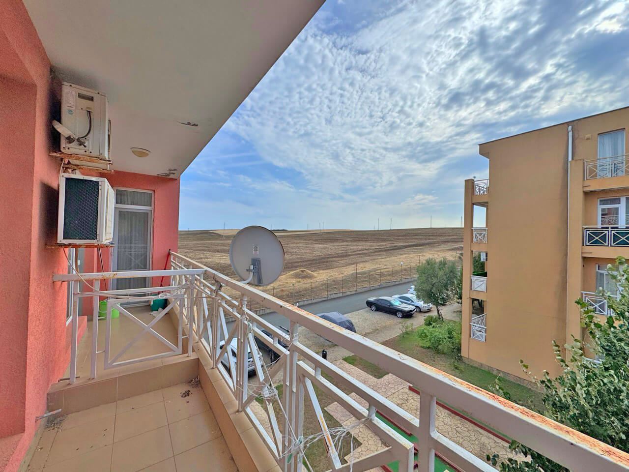 Furnished Studio with Pool View in Sunny Beach – Excellent Opportunity for Holidays and Investment