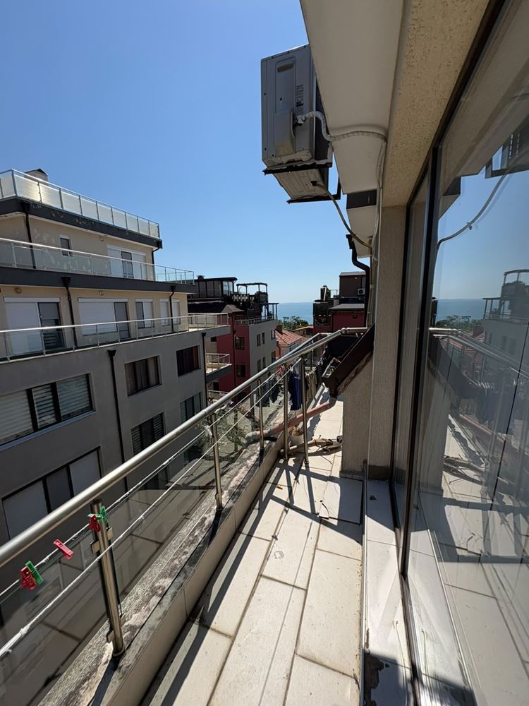 Furnished Studio with Sea View in the Heart of Sarafovo