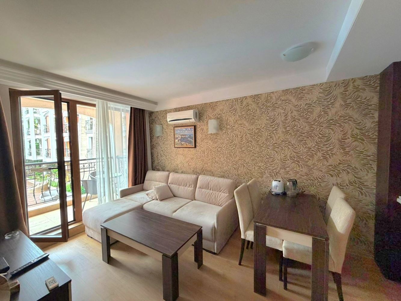 One-Bedroom Apartment with Pool View in a Year-Round Complex in the Heart of Sunny Beach