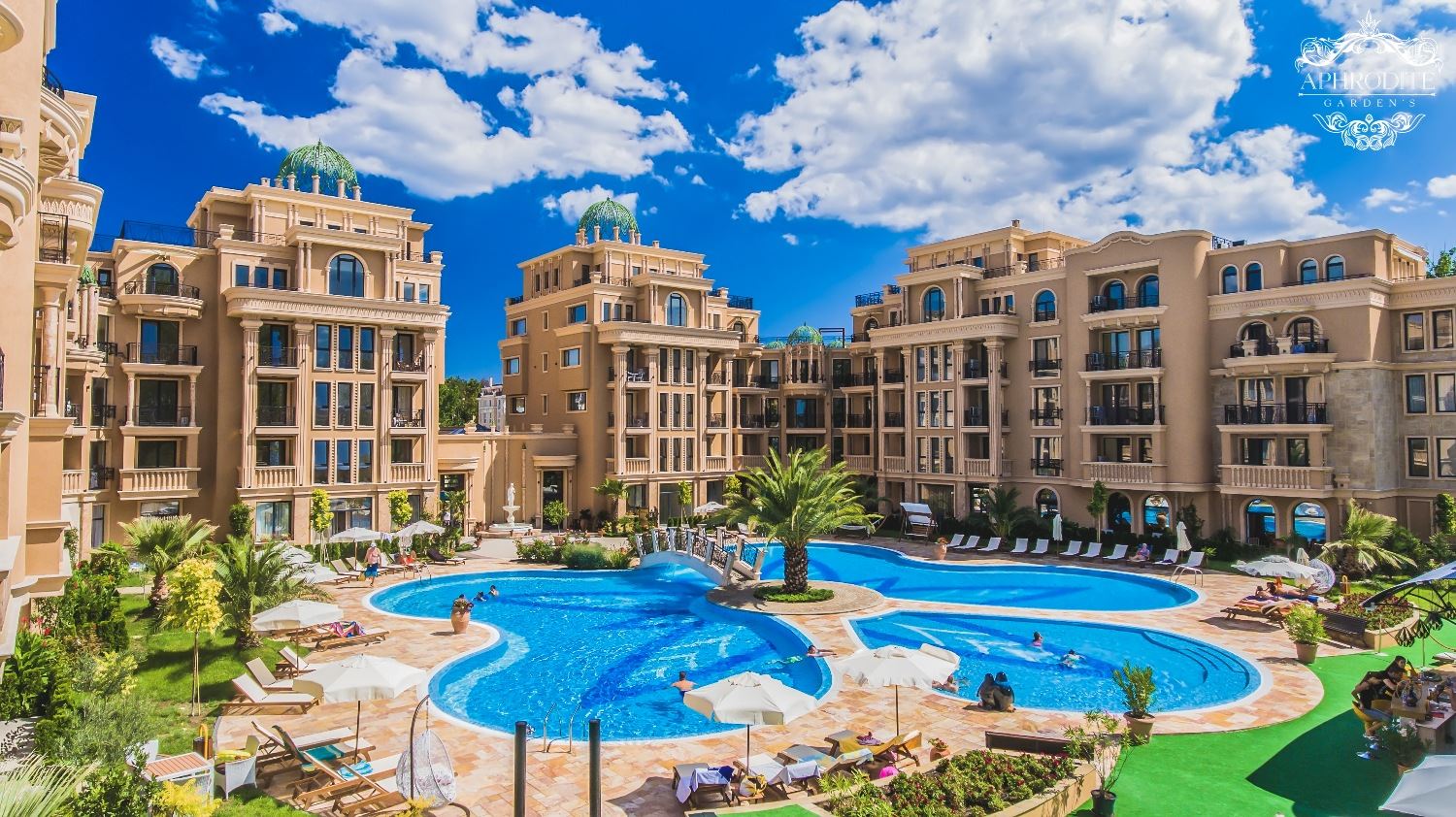 One-Bedroom Apartment Surrounded by Greenery and Comfort in Sunny Beach – Excellent Investment and Cozy Holiday Home