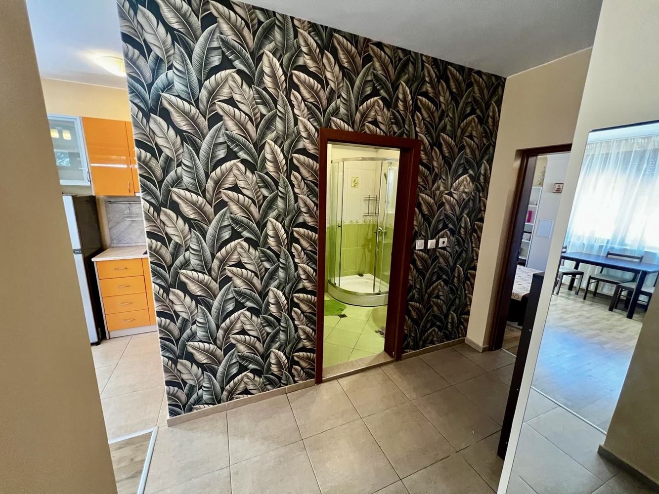 Cozy one-bedroom apartment in Sarafovo – private entrance, no maintenance fee, suitable for year-round living