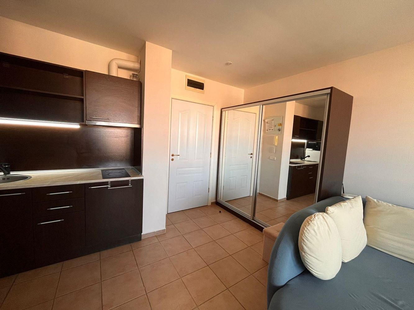 One-bedroom apartment in Sunny Beach – comfort, tranquility and green surroundings in a beautiful complex