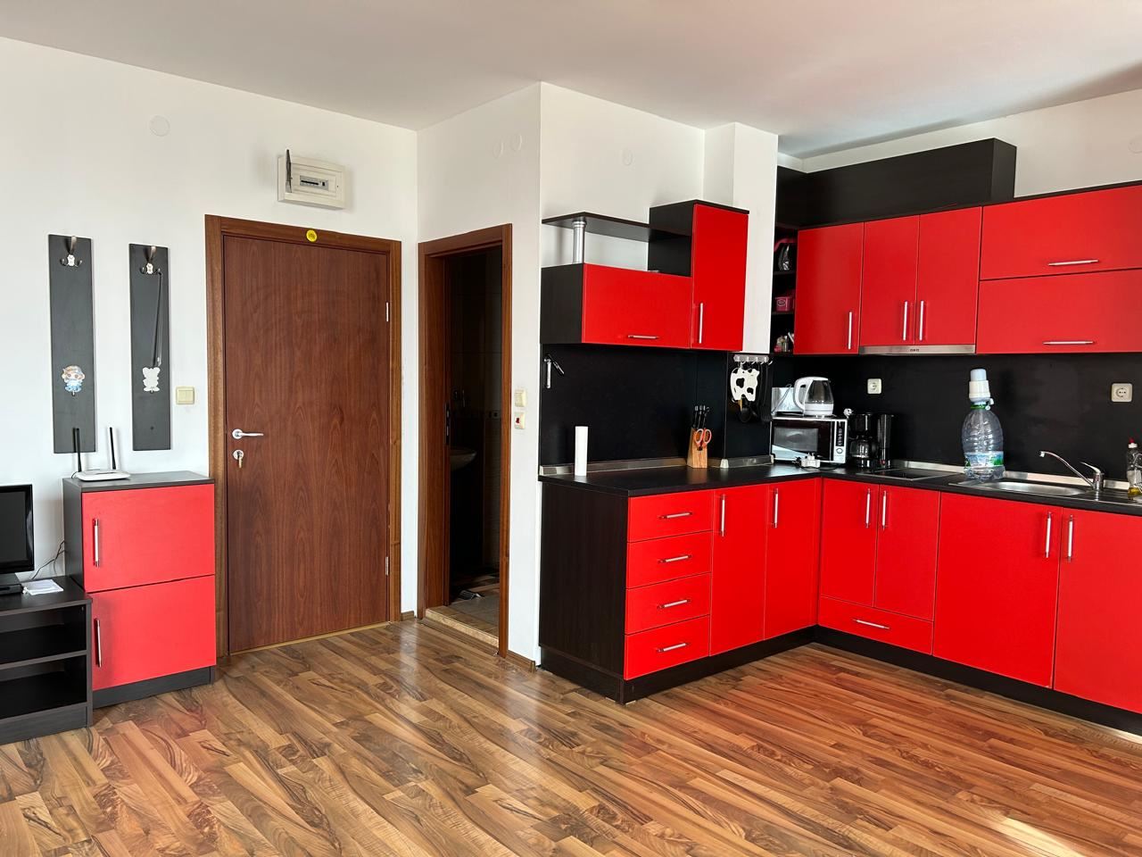 Spacious Apartment with Two Bedrooms and Panoramic Sea View in Sveti Vlas