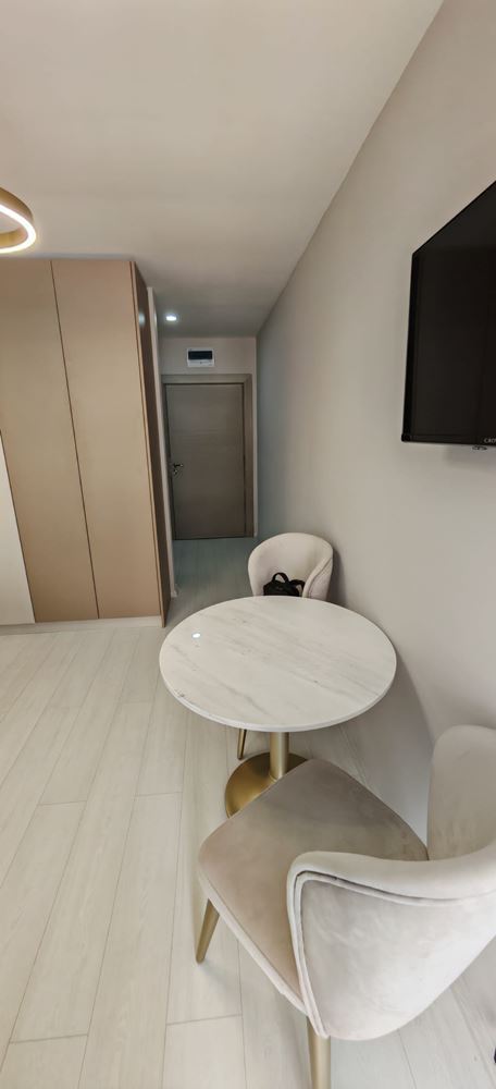 Luxury studio in a new complex, 300 meters from the beach in Sunny Beach – ready to move in