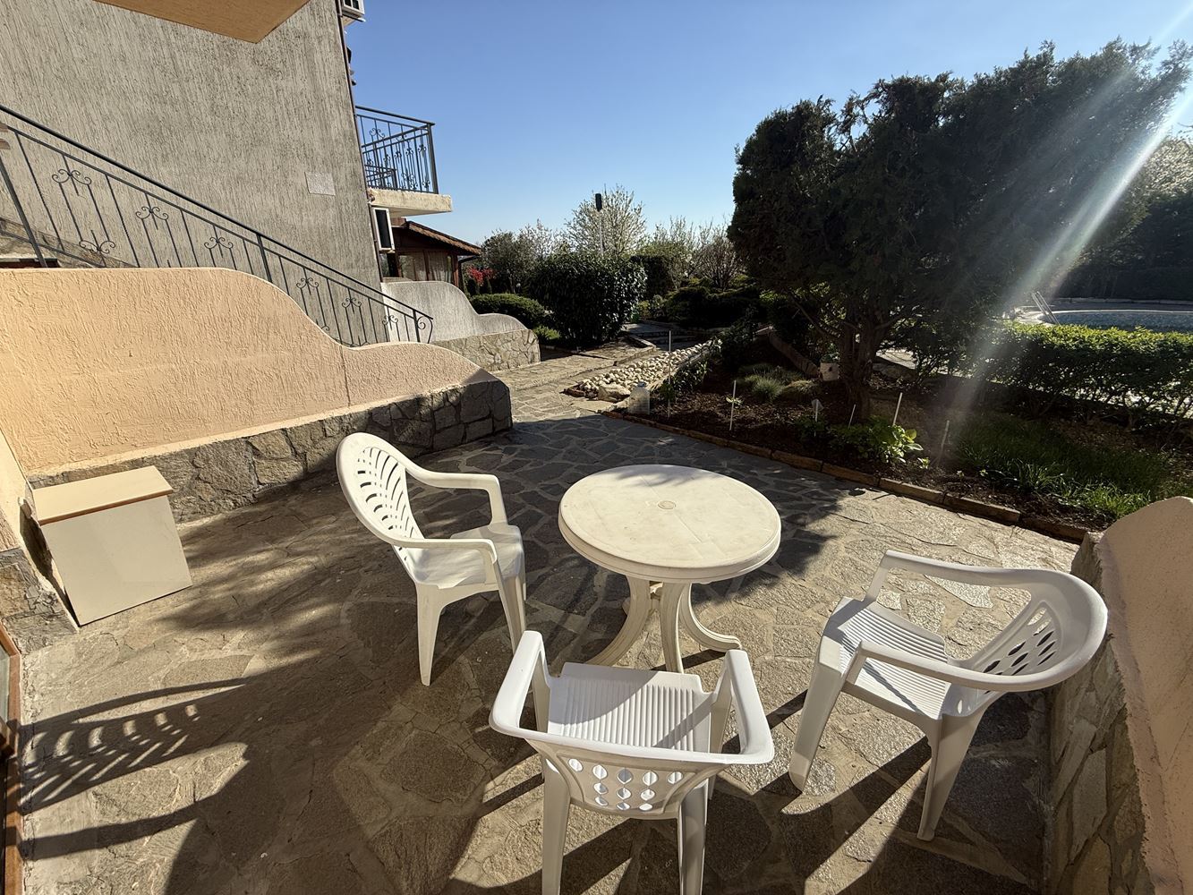 One-bedroom apartment in Sveti Vlas – just steps from the sea with installment payment option