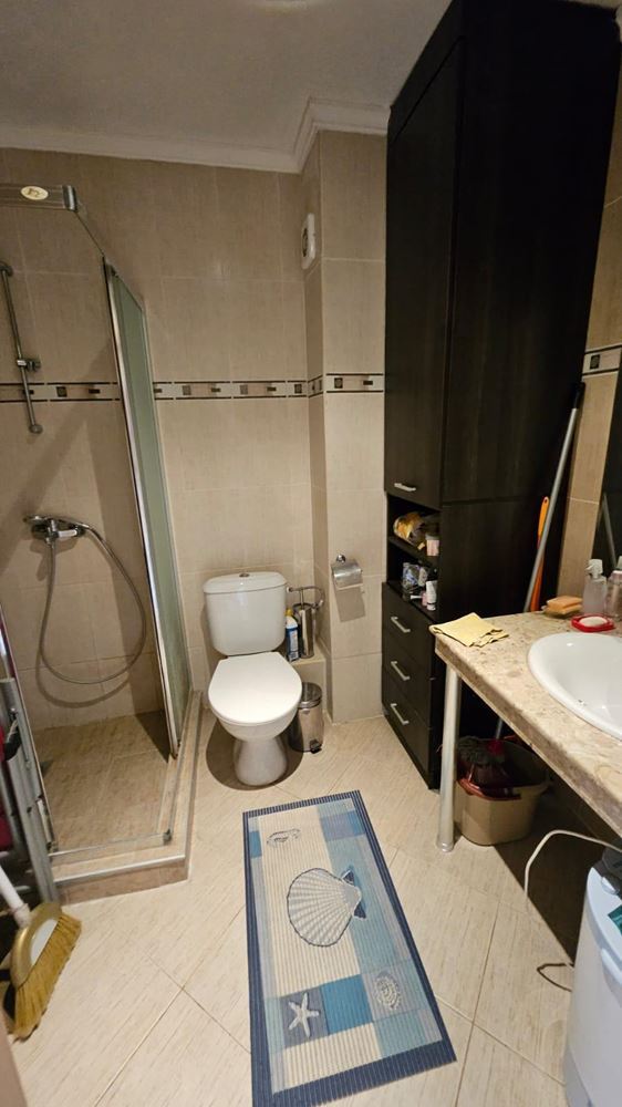 Spacious one-bedroom apartment on the first sea line in Tsarevo with full furnishing