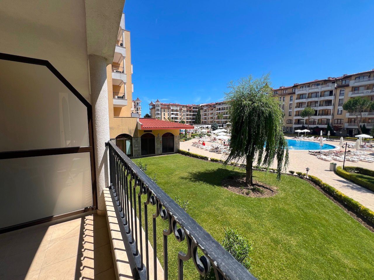 Comfort, Security and First-Class Amenities – Elegant One-Bedroom Apartment in Sunny Beach