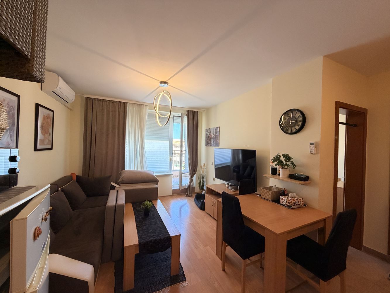 Cozy one-bedroom apartment in Sunny Beach – beautiful pool view and an excellent complex for holidays and investment