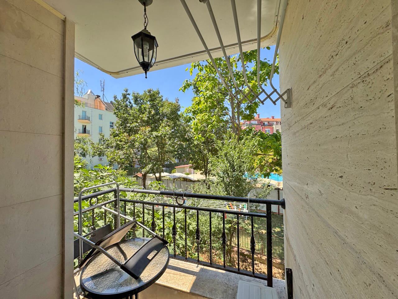 Stylish Furnished Studio in the Heart of Sunny Beach – Tranquillity Close to Cacao Beach