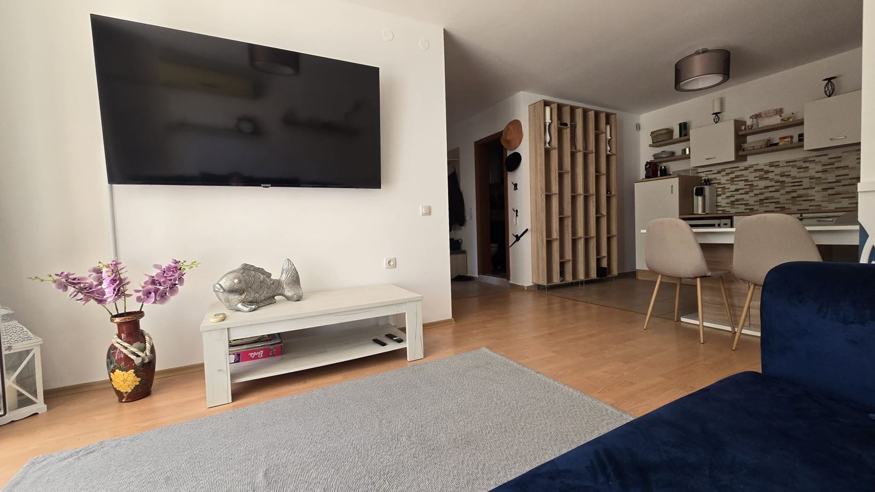 Stylish one-bedroom apartment in an elite complex in Sveti Vlas – comfort, tranquility, and year-round convenience