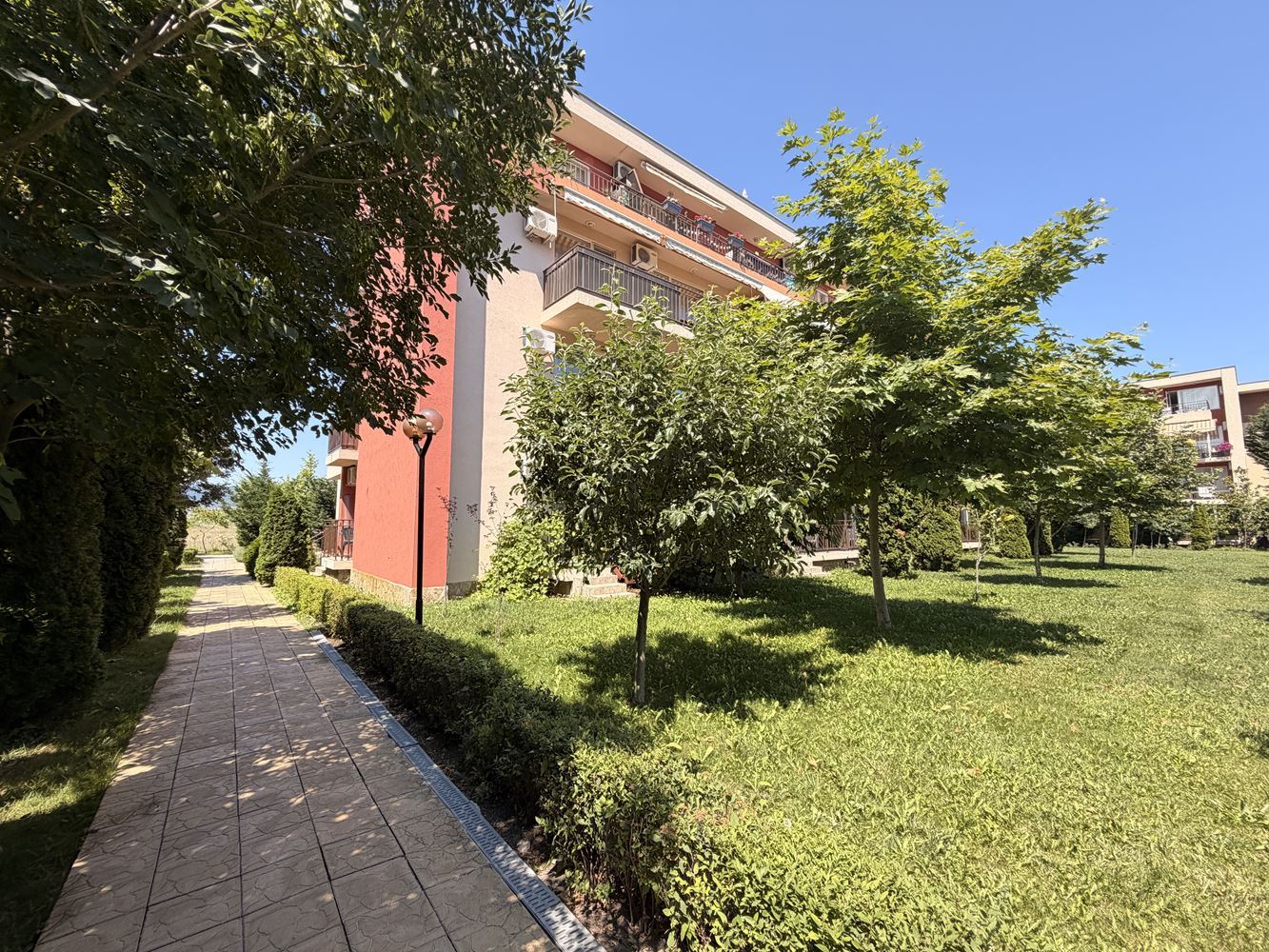 Spacious Apartment with Two Bedrooms in Sunny Beach – Panoramic View and Quiet Location