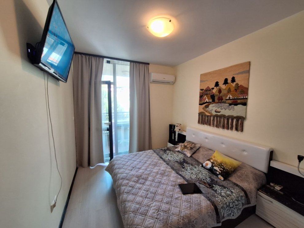 Bright One-Bedroom Apartment in a Complex in Ravda – Close to the Sea and Central Infrastructure