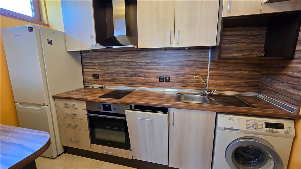 One-bedroom apartment without a maintenance fee in Sarafovo – recently refreshed