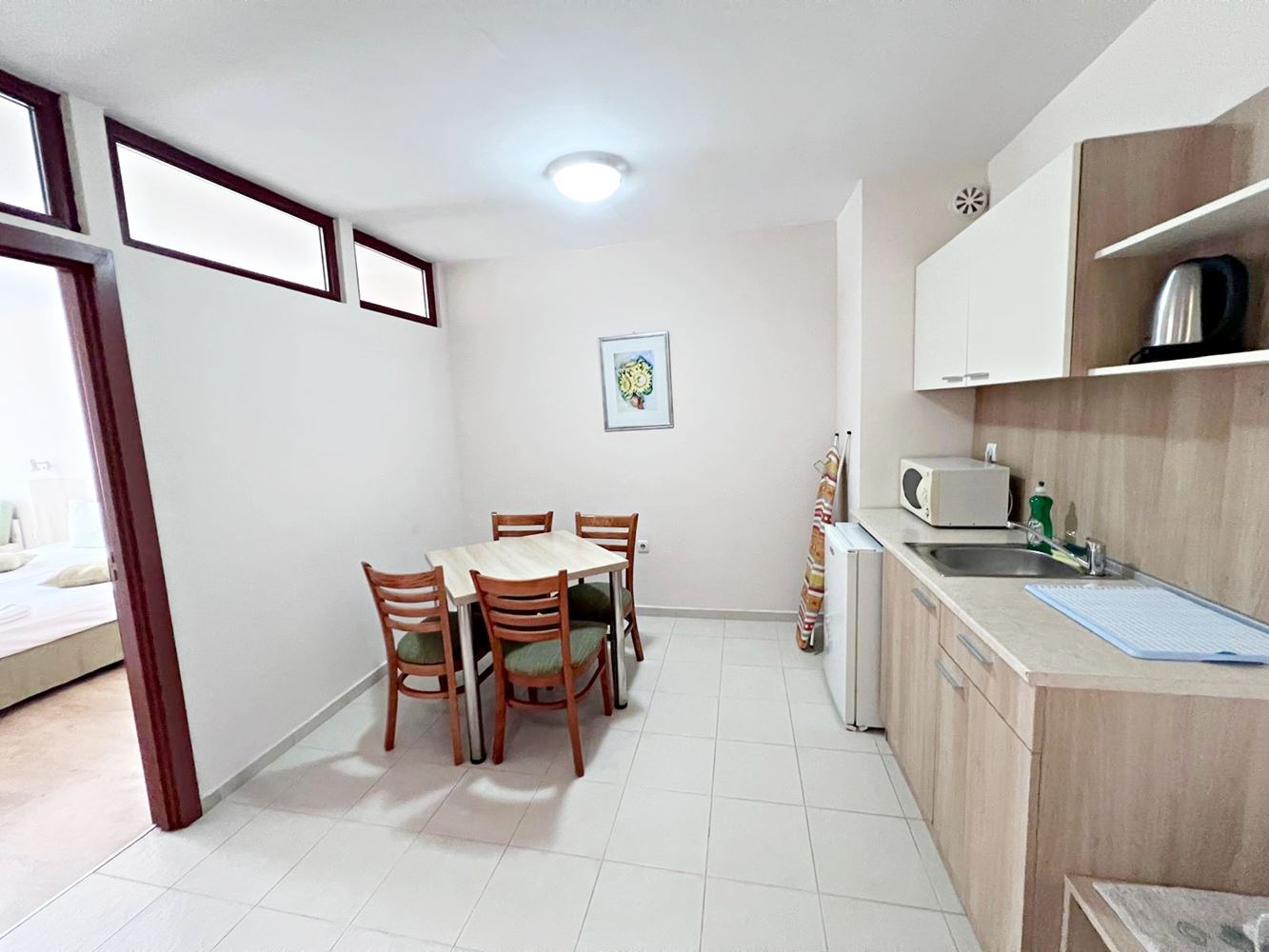One-Bedroom Apartment in a Prestigious Complex in Sunny Beach – Only 300 m from the Sea