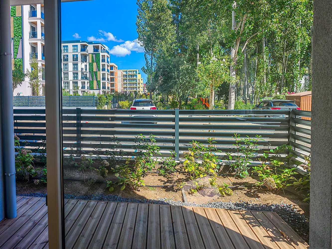 Brand-New One-Bedroom Apartment in a Green and Peaceful Area of Sunny Beach