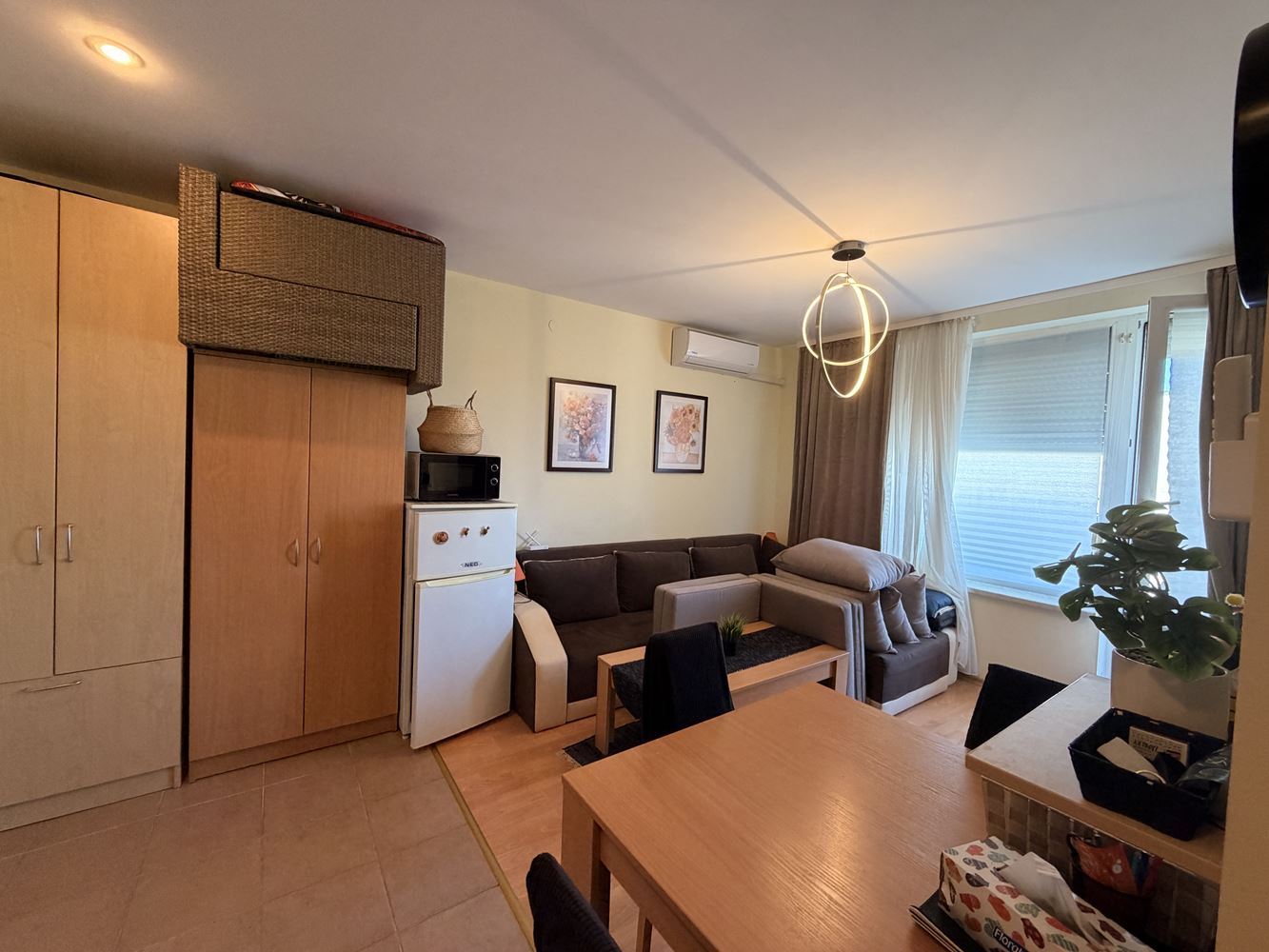 Cozy one-bedroom apartment in Sunny Beach – beautiful pool view and an excellent complex for holidays and investment