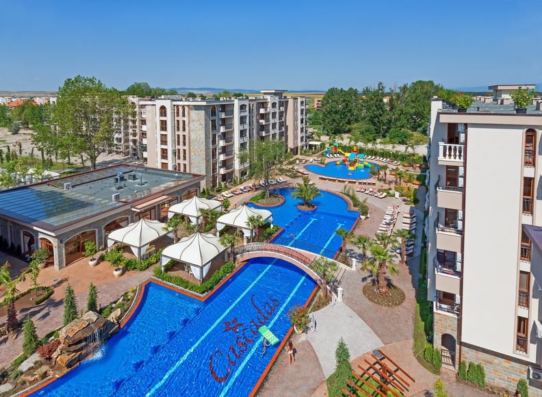 Spacious One-Bedroom Apartment in Sunny Beach – Comfort, Greenery and Excellent Holiday Conditions