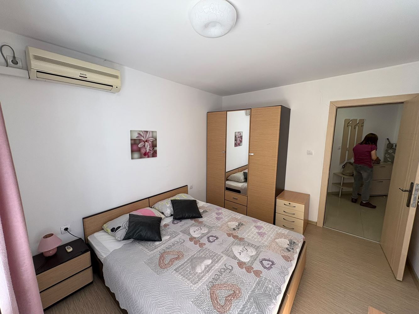 Pomorie – One-Bedroom Apartment in an Excellent Location, Just 400 Metres from the Sea