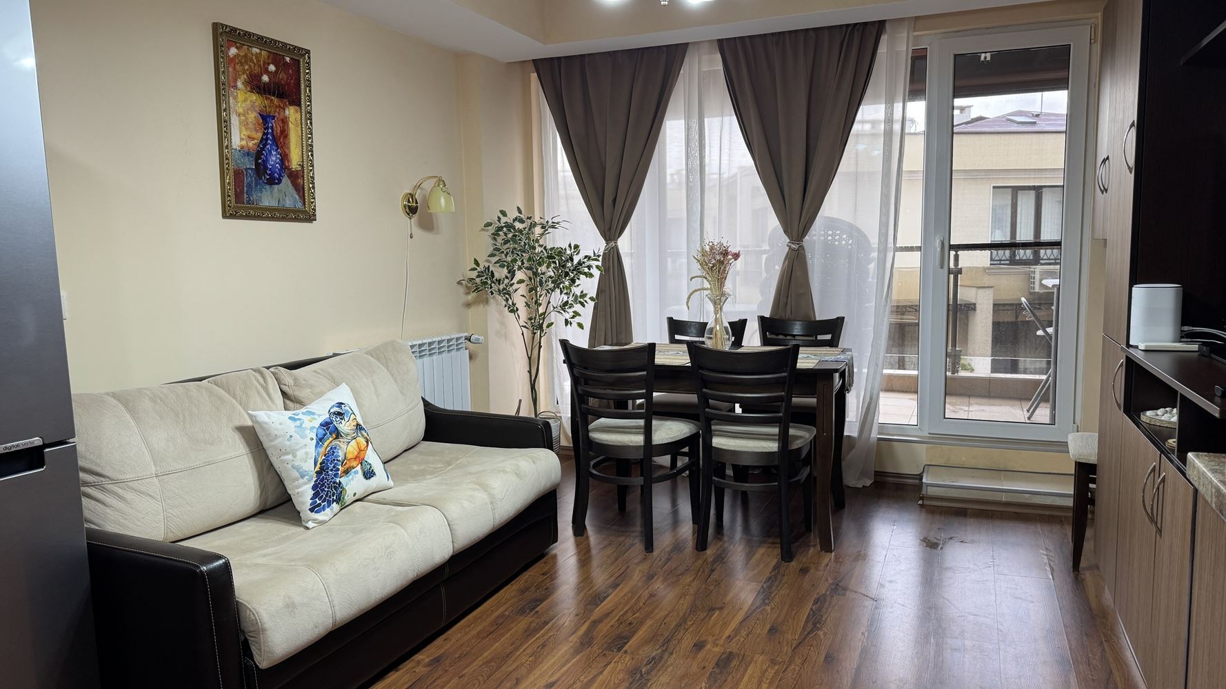 One-Bedroom Apartment in the Old Town of Pomorie – No Maintenance Fee, Excellent Property in a Picturesque Area