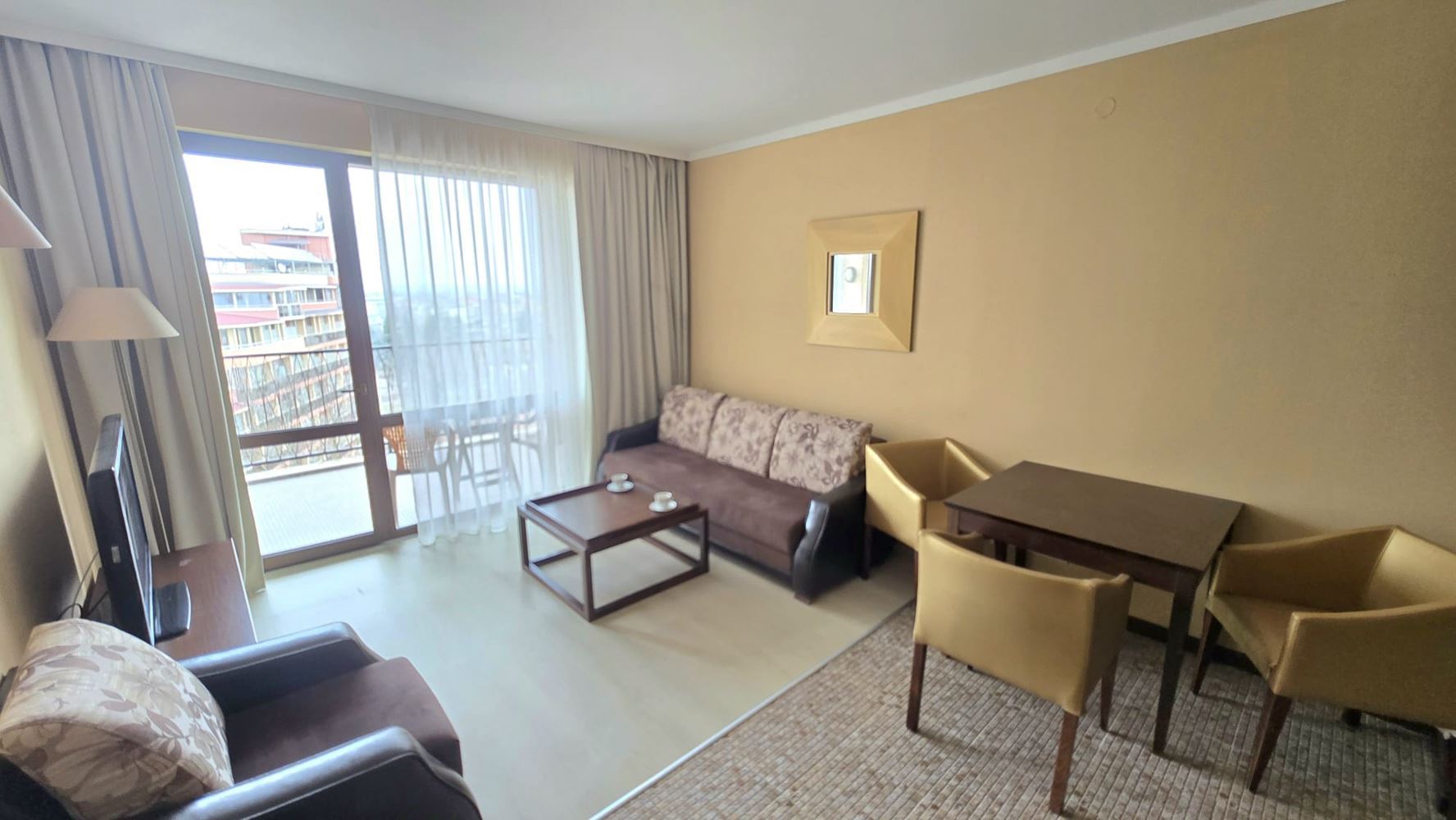 Elegant One-Bedroom Apartment in a Luxury Complex with Premium Amenities in Sunny Beach