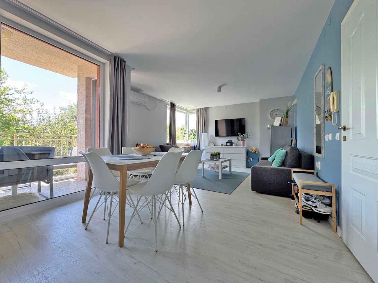 Stylish One-Bedroom Apartment in a Prestigious Complex in Sunny Beach – Fully Renovated and Ready to Move In