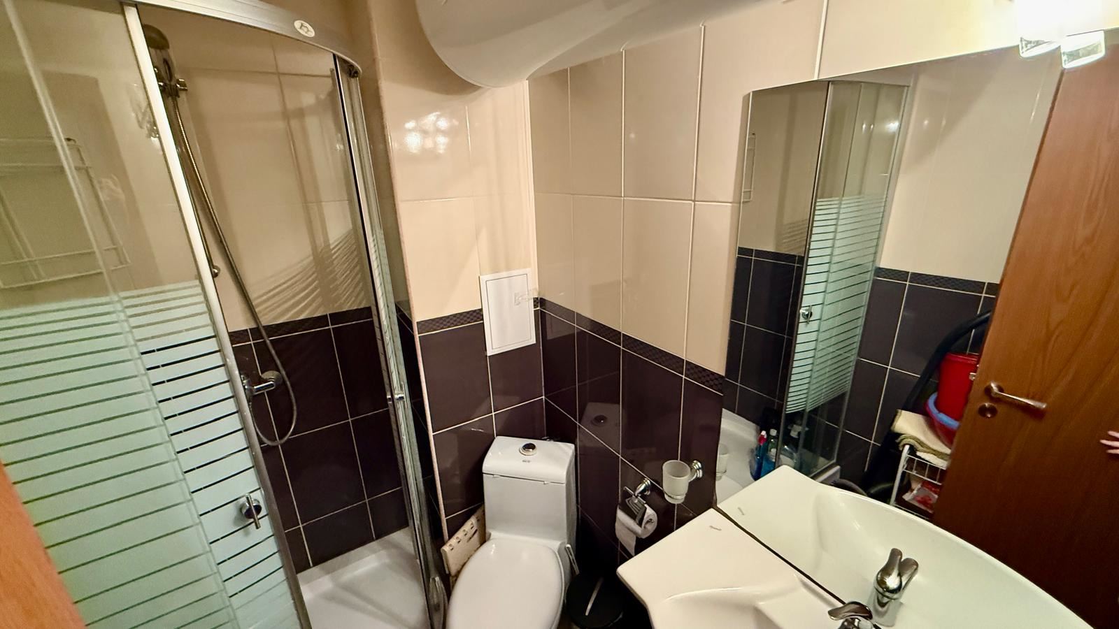Three-Room Apartment on the First Sea Line in Nessebar – Spaciousness, Two Bedrooms and the Sea in Front of the Complex