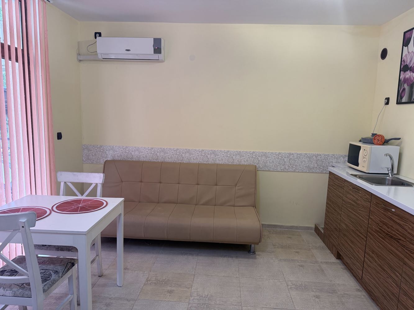 Cozy Studio 500 Meters from the Beach in Sunny Beach – Excellent Location and Ready for Use